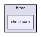 input/filter/checksum